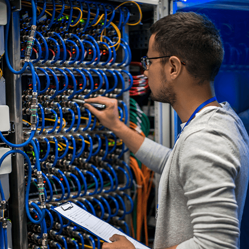 Infraestrutura de Rede e Segurança Eletrônica